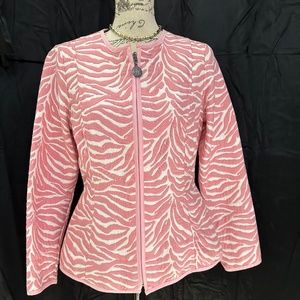 Trimdin, women’s reversible spring jacket, size M